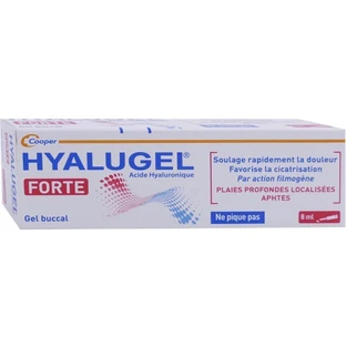 HYALUGEL FORTE GEL ORALE 8 ML