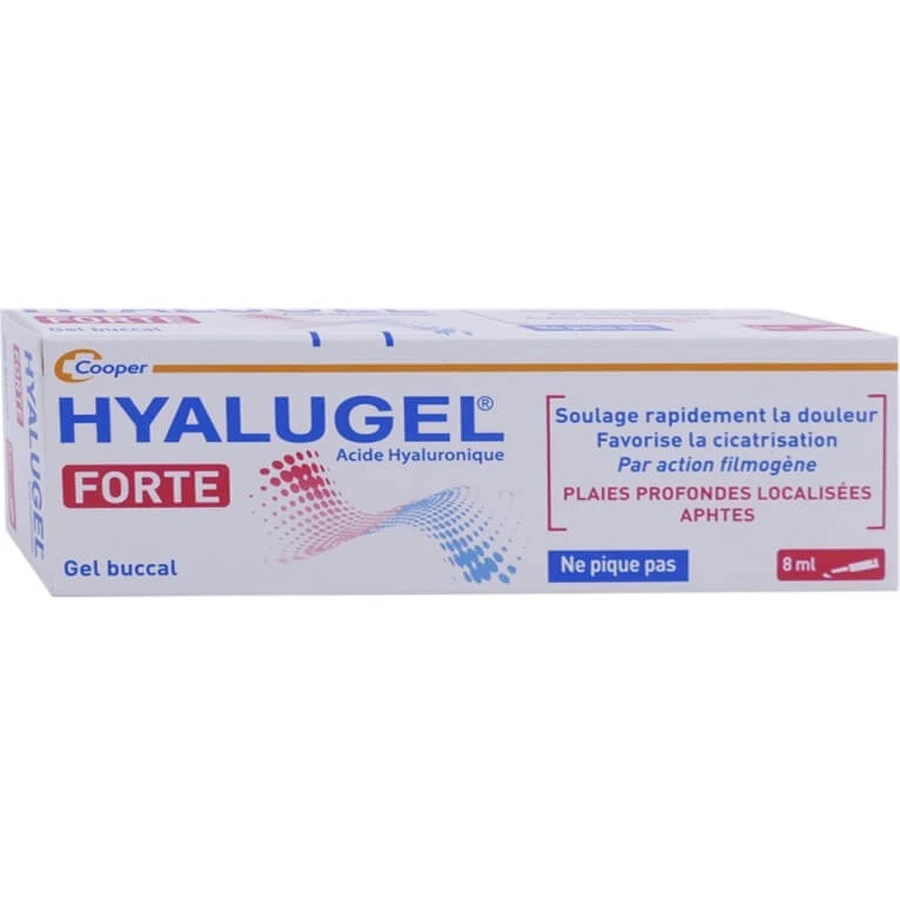 HYALUGEL FORTE GEL ORALE 8 ML