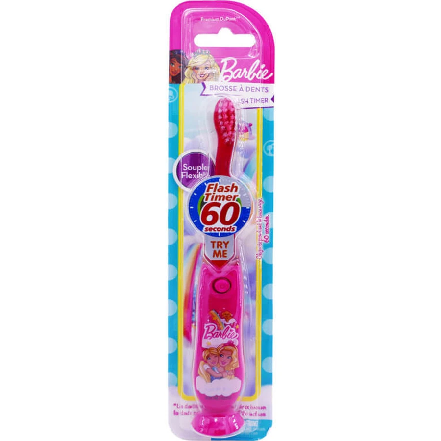 BARBIE FLASH TIMER ZAHNBÜRSTE