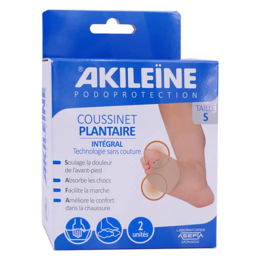 PLANTILLA DE LONGITUD COMPLETA AKILEINE, TALLA S