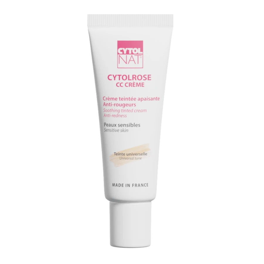 CYTOLNAT CYTOLROSE CC CRÈME MASQUANTE ANTI-ROUGEURS 40 ML