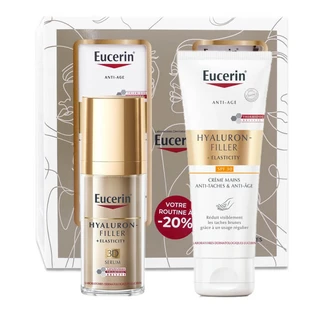 EUCERIN ELASTICITY SERUM + HANDCREME-SET