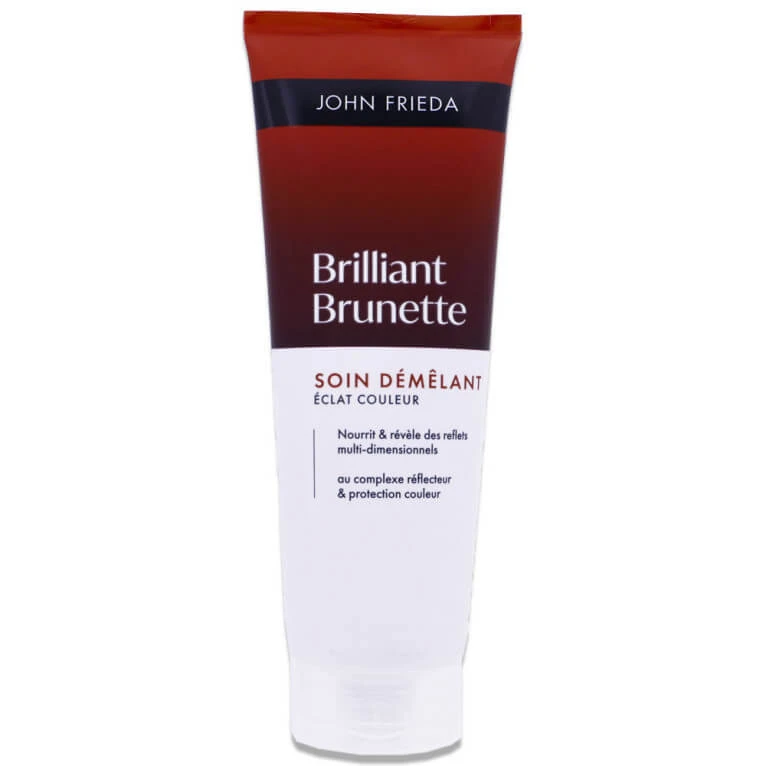 JOHN FRIEDA BRILLANT BRUNETTE DETANGLING CONDITIONER 250ML