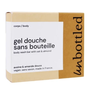 GEL DE DUCHA DE AVENA Y ALMENDRA DULCE SIN EMBALAR, 110 g