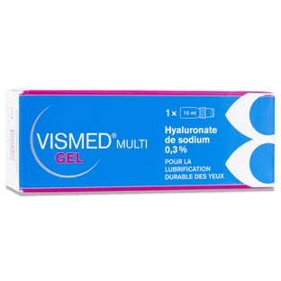 VISMED MULTIFUNKTIONALES AUGENBEFEUCHTUNGSGEL 15 ML