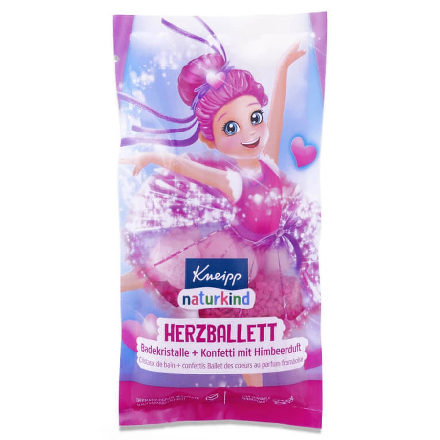 KNEIPP NATURKIND BADEKRISTALLE: BALLETT DER HERZEN