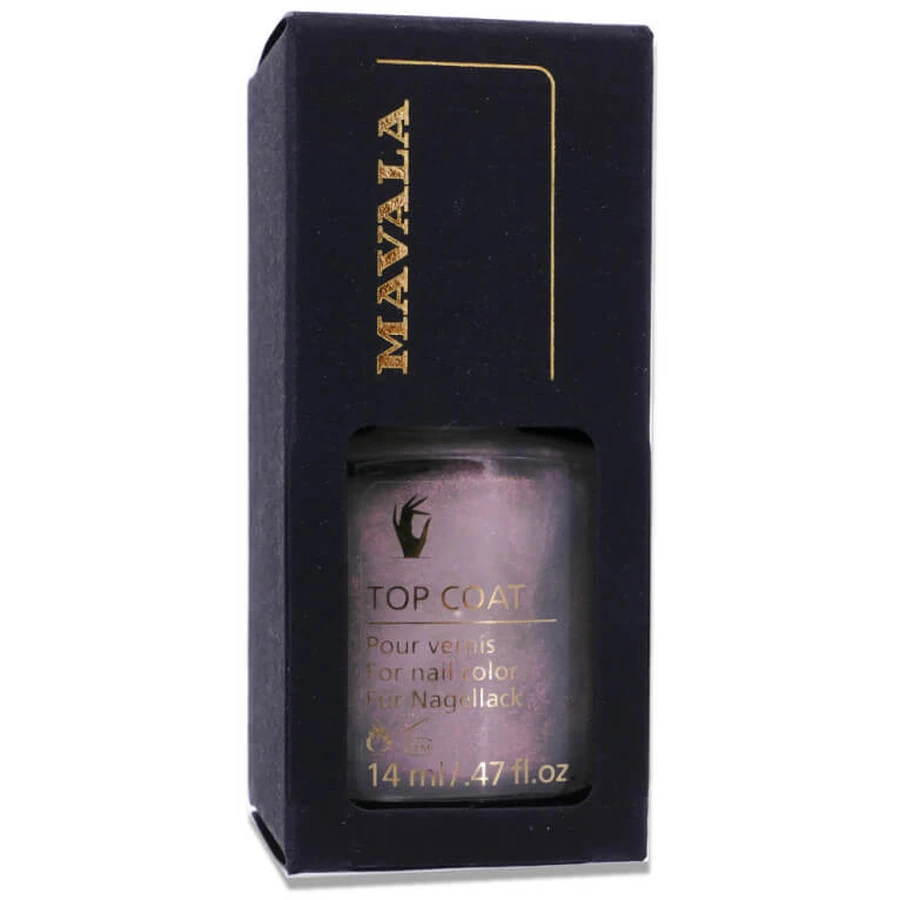 MAVALA TOP COAT PINK 14 ml