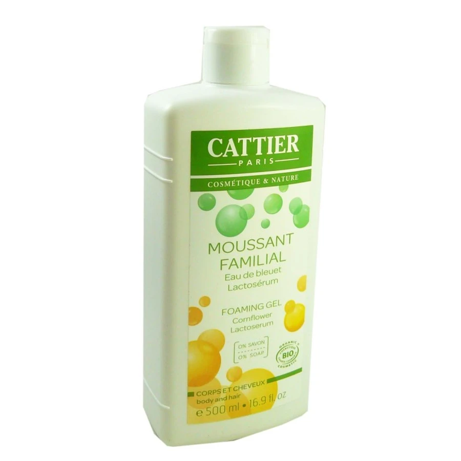 CATTIER FAMILY SCHAUMSHAMPOO UND DUSCHGEL 500 ml
