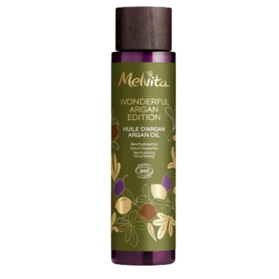 MELVITA BIO ARGAN EDITION VOEDENDE ARGANOLIE 100 ML