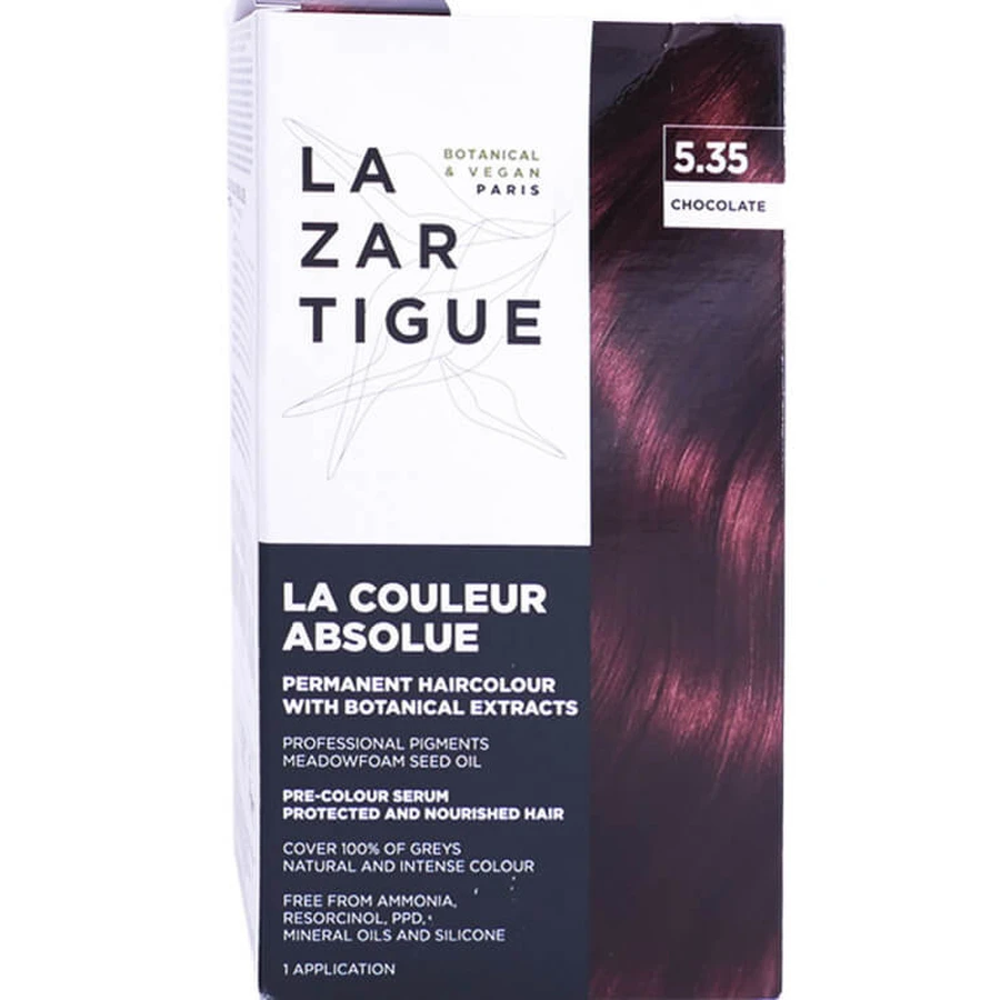 LAZARTIGUE THE ABSOLUTE COLOR CHOCOLATE 5.35