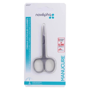 TIJERAS CURVAS PARA CUTÍCULAS NOVÉPHA MANICURE