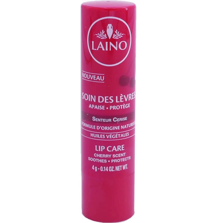 LAINO CHERRY-SCENTED LIP BALM 4G
