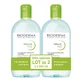 BIODERMA SEBIUM H2O 2-PACK * 500 ml! MAX. 3 PER BESTELLING!