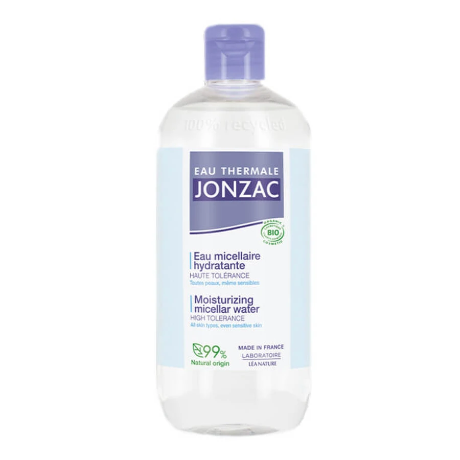 JONZAC ORGANIC MOISTURIZING MICELLAR WATER 500ML
