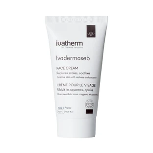 Crema para pieles sensibles con rojeces y descamación Ivadermaseb, 40 ml, Ivatherm
