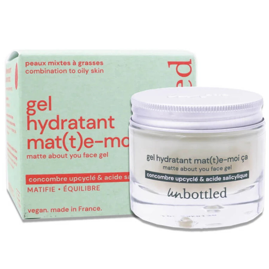 UNBOTTLED MAT(T)E MOI CA ŻEL NAWILŻAJĄCY 50 ML: ceny i cechy