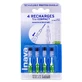 INAVA TRIO COMPACT REFILL PACK, 4 ISO 6 2.2MM BRUSHES