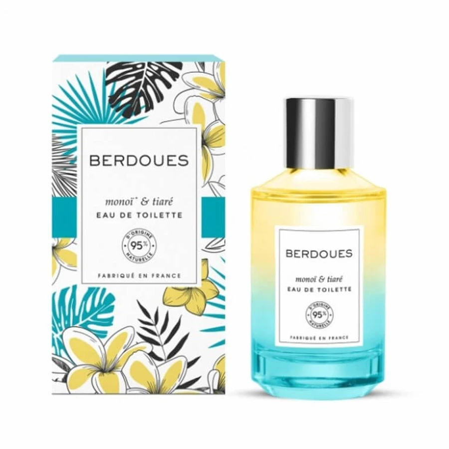 BERDOUES MONOI & TIARE EAU DE TOILETTE 100 ml