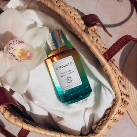 BERDOUES MONOI & TIARE EAU DE TOILETTE 100 ml