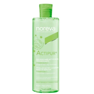 NOREVA ACTIPUR MICELLAIR WATER VOOR GEZICHT EN OGEN 400 ML