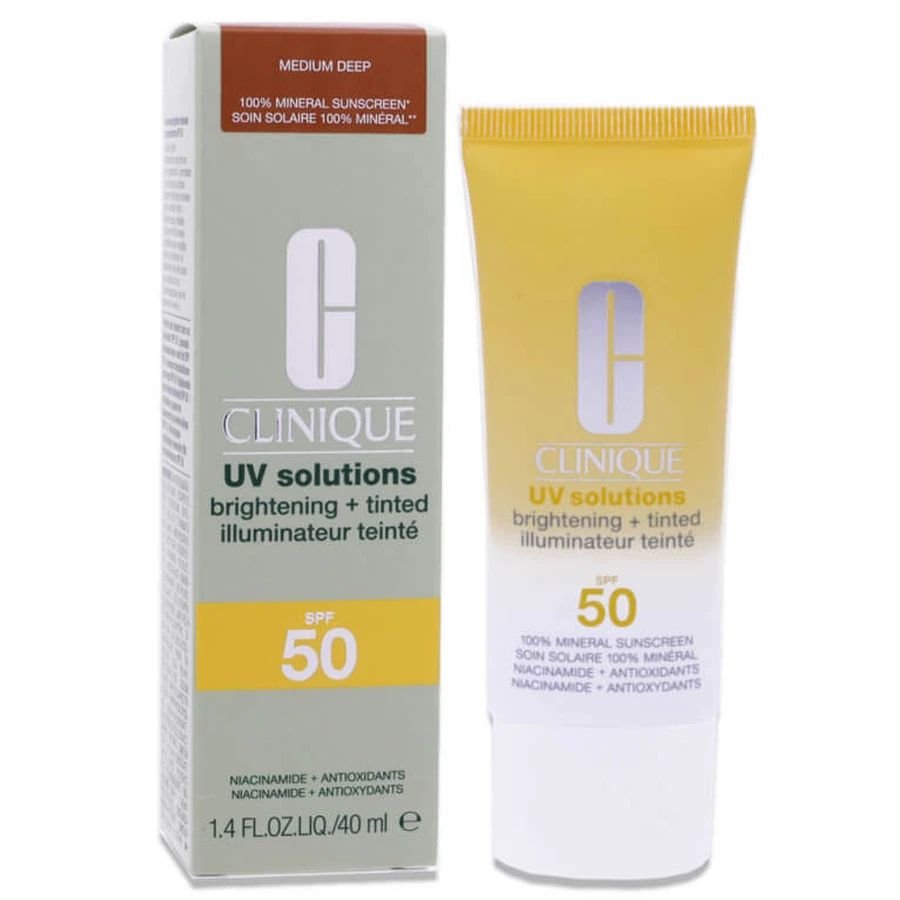 CLINIQUE UV SOLUTIONS ZONNEBRANDCRÈME SPF 50 MEDIUM-DEEP 40 ML