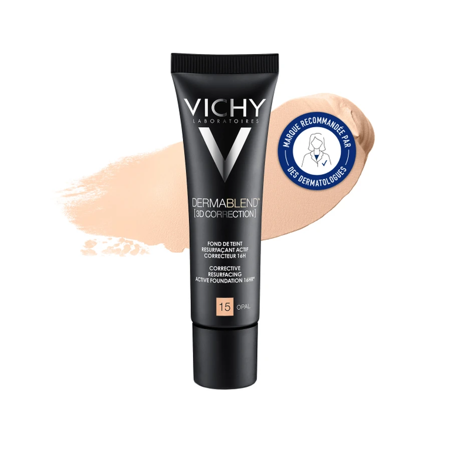 VICHY DERMABLEND 3D CORRECTION OPAL nr. 15 30 ml