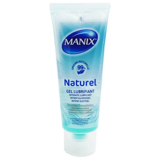 MANIX NATUREL ZACHTE & GEVOELIGE GLIJMIDDELGEL 80 ML