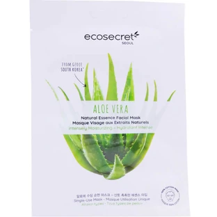 ECOSECRET ALOE VERA BAUMWOLLMASKE 20 ML