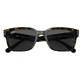 RAY BAN 2190 KLEUR 1292B1 HAVANA OP TRANSPARANT BRUIN MAAT 55/20