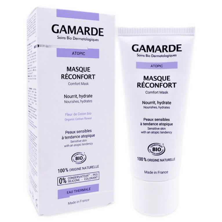 GAMARDE ATOPIC ORGANIC SOOTHING MASK 40ML