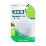 GUM PROXABRUSH CLASSIC, 8 recambios de 1,1 mm