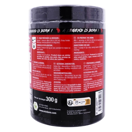 ERIC FAVRE CREATINE PRO ZERO 300G