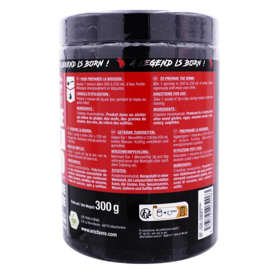 ERIC FAVRE CREATINE PRO ZERO 300G