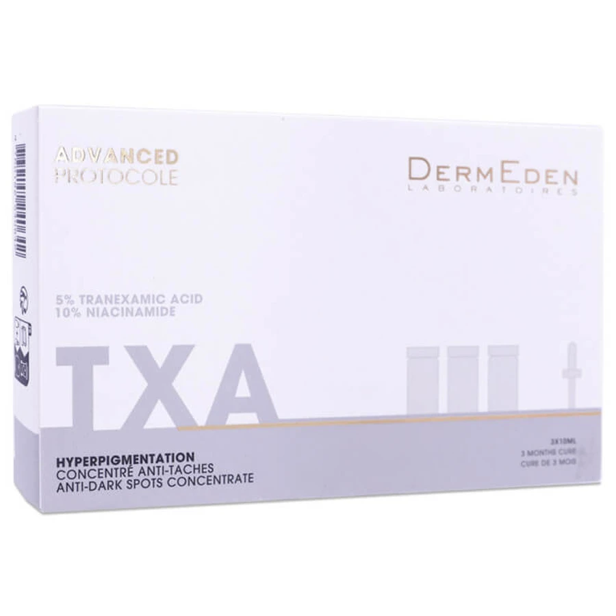 DERMEDEN TXA KONZENTRIERTE BEHANDLUNG GEGEN PIGMENTFLECKEN 3 × 10 ml