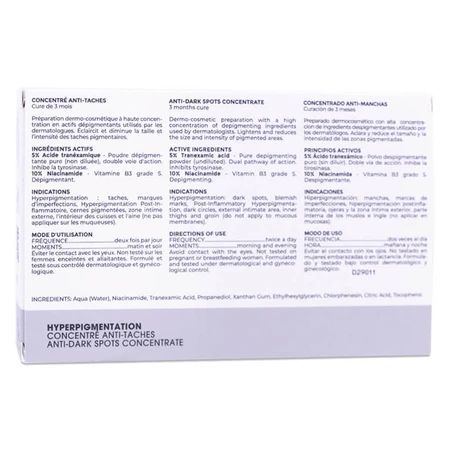 DERMEDEN TXA KONZENTRIERTE BEHANDLUNG GEGEN PIGMENTFLECKEN 3 × 10 ml