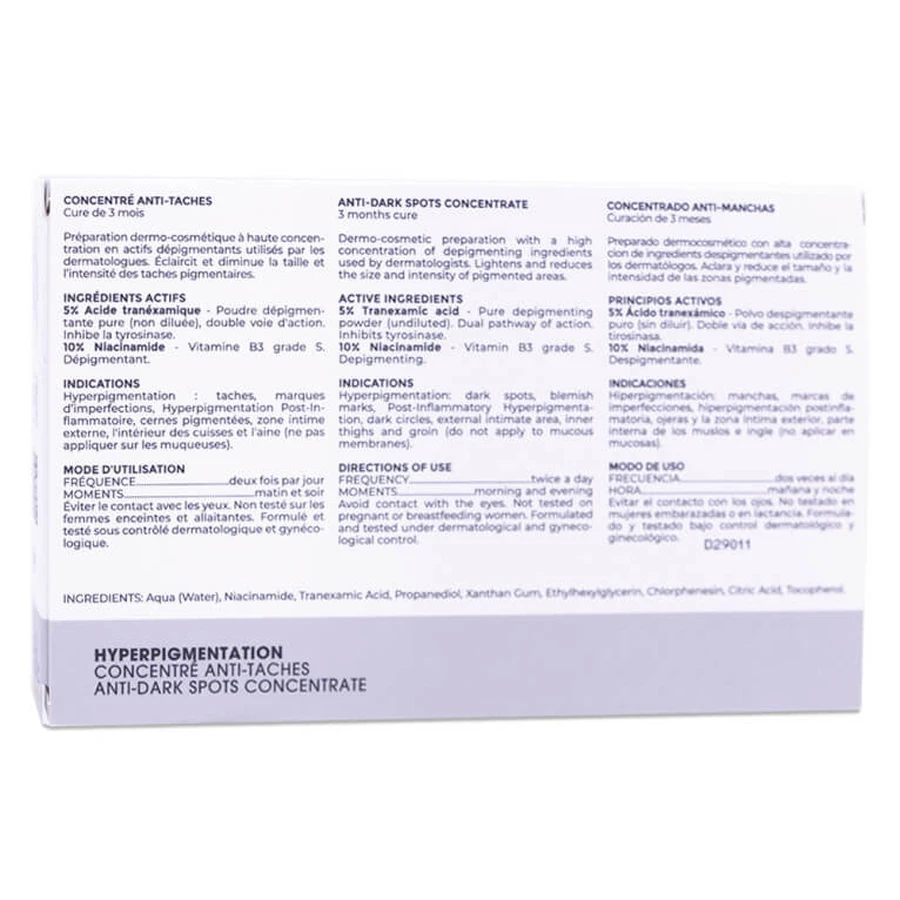 DERMEDEN TXA KONZENTRIERTE BEHANDLUNG GEGEN PIGMENTFLECKEN 3 × 10 ml