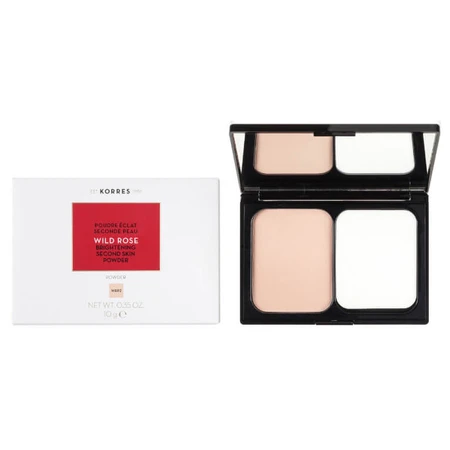 KORRES WILD ROSE SECOND SKIN POWDER 10G WRP2