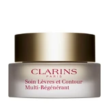 CLARINS MULTI-REGENERERENDE BEHANDELING VOOR DE LIPPEN EN OOGCONTOUREN 15 ML