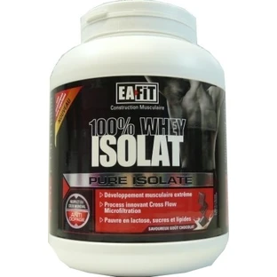 EAFIT PURE ISOLATE 100 % MOLKEISOLAT SCHOKOLADE 750 g
