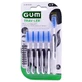 SUNSTAR GUM TRAV-LER 6 ISO 7 INTERDENTAL BRUSHES, 2.6 MM