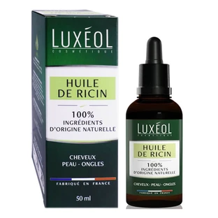 ACEITE DE RICINO LUXEOL 50 ML