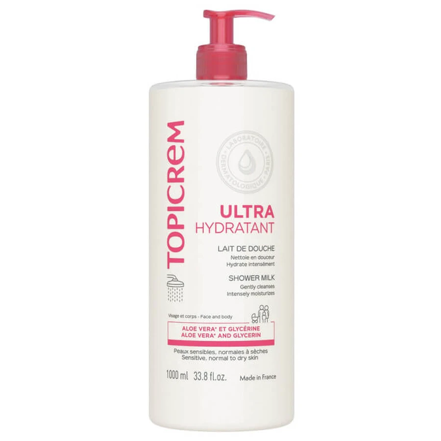 TOPICREM LECHE DE DUCHA ULTRAHIDRATANTE 1 L