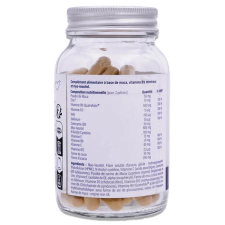 HOLLIS VOOR KLEUTERS – VRUCHTBAARHEID – 90 CAPSULES