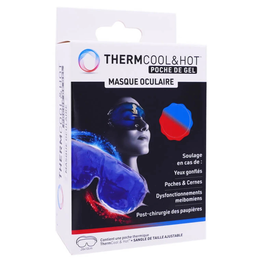 THERMCOOL & HOT GEL PACK EYE MASK
