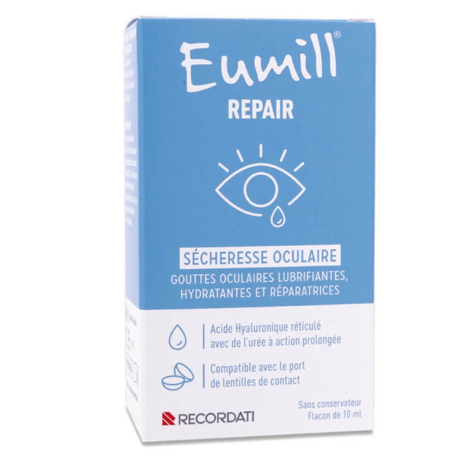 EUMILL REPAIR Augentropfen bei trockenen Augen 10 ml