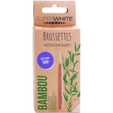 SUPERWHITE BAMBOO INTERDENTAL BRUSHES 0.9MM