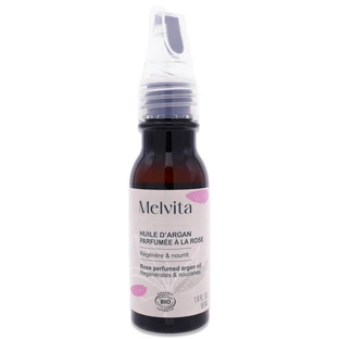 MELVITA ORGANIC ROSE-SCENTED ARGAN OIL 50 ML