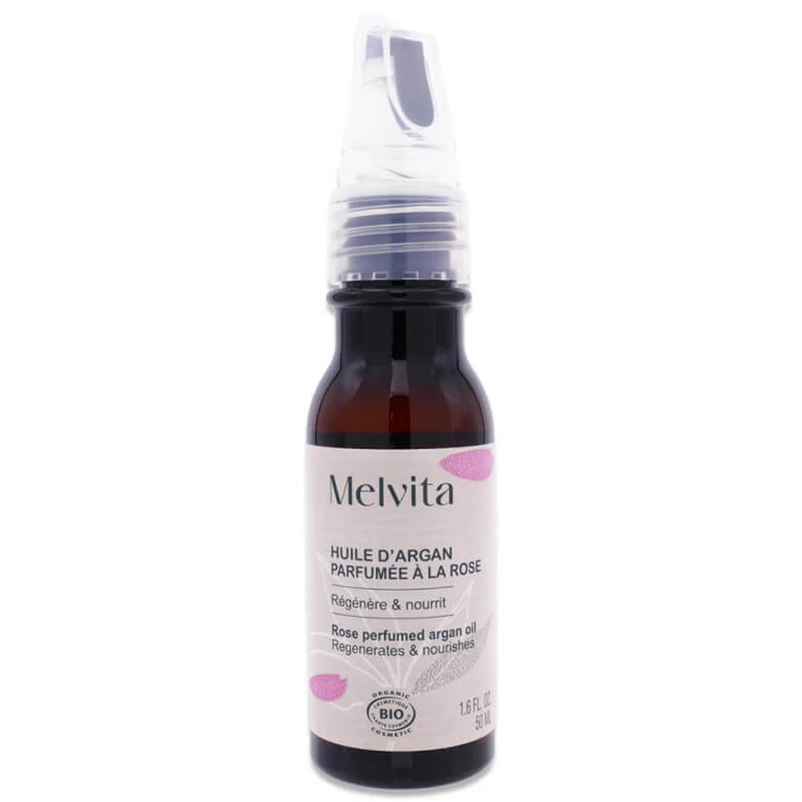 MELVITA ORGANIC ROSE-SCENTED ARGAN OIL 50 ML