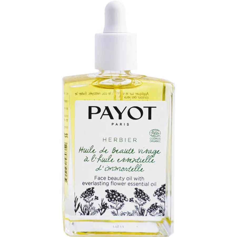 PAYOT HERBIER GESICHTSÖL MIT ÄTHERISCHEM ÖL DER IMMORTELLE 30 ML