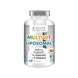 BIOCYTE MULTIVIT LIPOSOMAL 60 CAPSULES